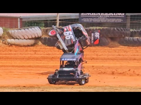 Waharoa Speedway - Ministocks A, B, C Grades - 8/12/24 - dirt track racing video image