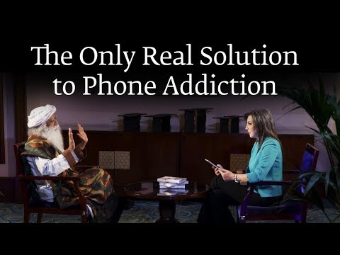 solution to phone addiction