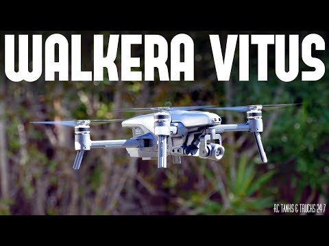 WALKERA VITUS Part 1 - Unboxing | Setup | App Overview | First Flight - UC1JRbSw-V1TgKF6JPovFfpA