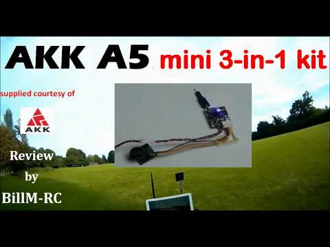 AKK A5 review -  FPV AIO camera with vtx separate - UCLnkWbYHfdiwJEMBBIVFVtw