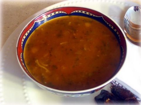 Harira - Traditional Moroccan Soup (Ramadan Specials) Recipe - CookingWithAlia - Episode 69 - UCB8yzUOYzM30kGjwc97_Fvw