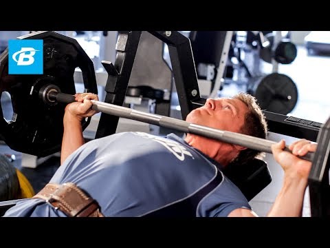 Steve Cook Chest and Triceps Workout | Big Man on Campus - UC97k3hlbE-1rVN8y56zyEEA