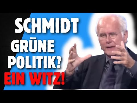 Harald Schmidt: Grüne Politik? Ein Witz!