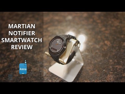Martian Notifier Smartwatch Review - UCwPRdjbrlqTjWOl7ig9JLHg