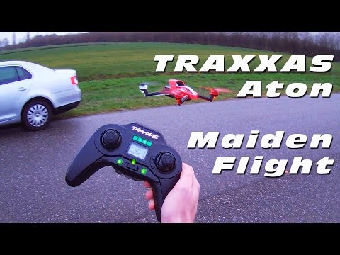 Traxxas Aton RTF Brushless Quadcopter - Maiden Flight! :) - UCNw7XWzFGn8SWSQvS7Q5yAg