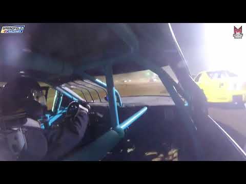 #93 Daniel Barton - FWD - 7-26-2025 Springfield Raceway - In Car Camera - dirt track racing video image
