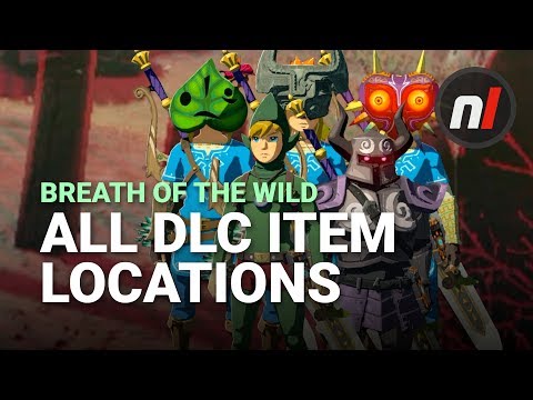 ALL DLC Pack 1 Item & Armour Location Guide for Zelda: Breath of the Wild - UCl7ZXbZUCWI2Hz--OrO4bsA