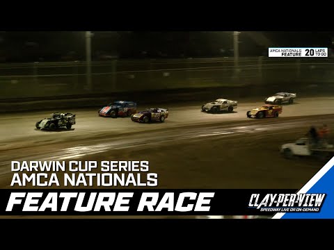 AMCA Nationals | Darwin Cup - Darwin - 5th Sep 2025 | Clay-Per-View - dirt track racing video image
