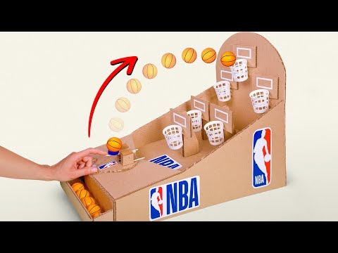 Let's Play NBA Basketball Board Game from Cardboard - UCw5VDXH8up3pKUppIvcstNQ