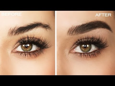 How to get Perfect Eyebrows | EASY EYEBROW TUTORIAL | Eman - UCaZZh0mI6NoGTlmeI6dbP7Q