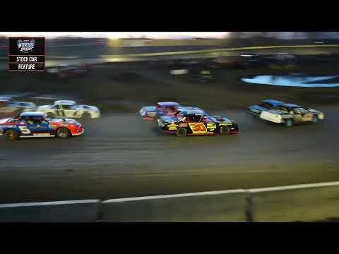 Stock Car | Interstate Speedway | 4-21-2024 - dirt track racing video image