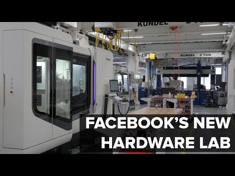 Inside Facebook's new hardware lab (CNET News) - UCOmcA3f_RrH6b9NmcNa4tdg