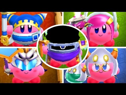 Team Kirby Clash Deluxe - All Gear Sets (Every Weapon & Armor) - UC-2wnBgTMRwgwkAkHq4V2rg