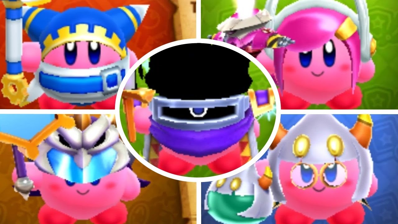 Team Kirby Clash Deluxe All Gear Sets Every Weapon And Armor Racerlt