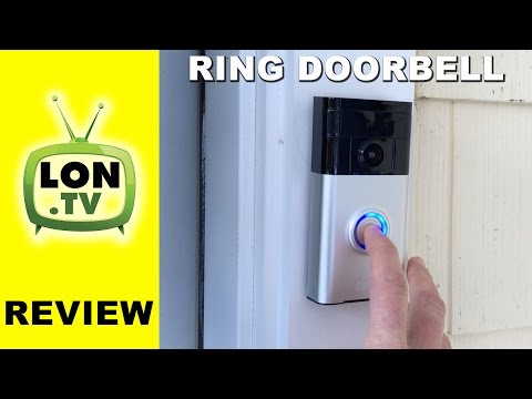 Ring Doorbell Review - WiFi Doorbell / camera security system with Internet intercom - UCymYq4Piq0BrhnM18aQzTlg