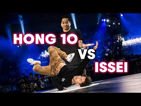 FINAL BATTLE: Issei VS Hong 10 | Red Bull BC One World Final 2016 - UC9oEzPGZiTE692KucAsTY1g