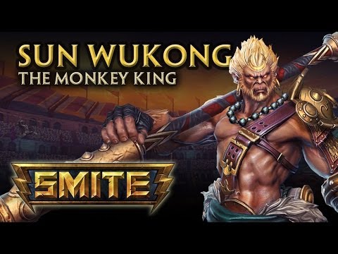 SMITE - God Reveal - Sun Wukong, The Monkey King - UCLB_2GSFGa4Unb5fjq49SOw