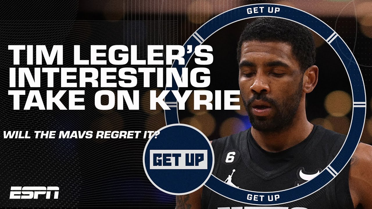 As a basketball player, Kyrie Irving is a narcissist 😳 – Tim Legler | Get Up