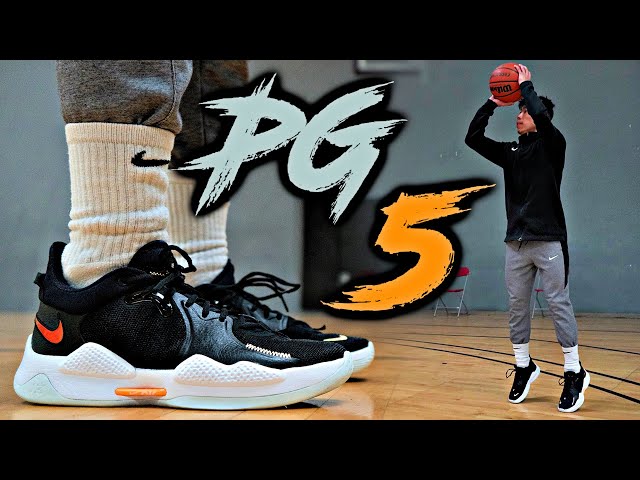 Pg5 Basketball Shoes: A Must-Have for Any Athlete