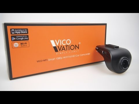 The Vico WF-1 WiFi Dashcam with Smartphone App (REVIEW) - UC5I2hjZYiW9gZPVkvzM8_Cw