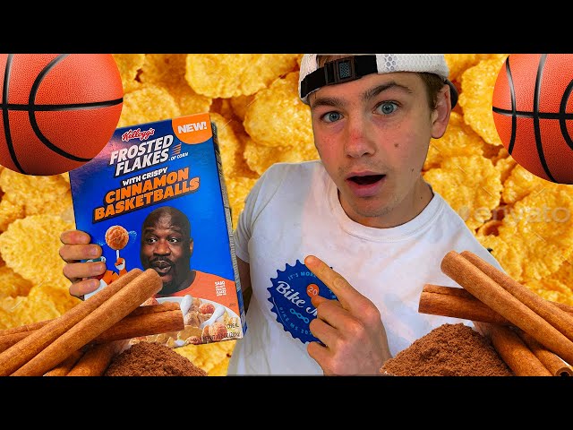 Frosted Flakes is Adding a New Cinnamon Basketball Flavor