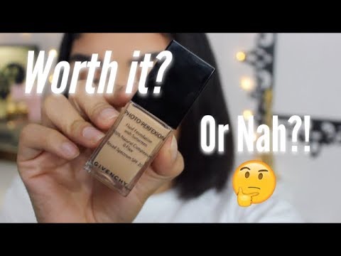 Worth It Or Nah?! GIVENCHY Photo'Perfexion Foundation - UCVkGfUHauLZLpsFS2k-7iVQ