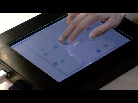 Tactile Display With Directional Force Feedback  #DigInfo - UCOHoBDJhP2cpYAI8YKroFbA