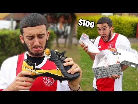 Destroying My Friend’s $100 Football Boots And Surprising Him With New Ones - UC-mw3KFSWpZnU4wW7jRZOTw