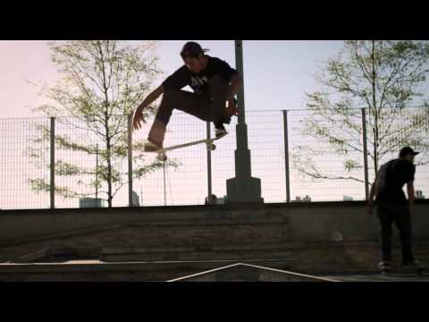 Skateboarder Luis Tolentino - Streets & Avenues - Ep 3 - UCblfuW_4rakIf2h6aqANefA