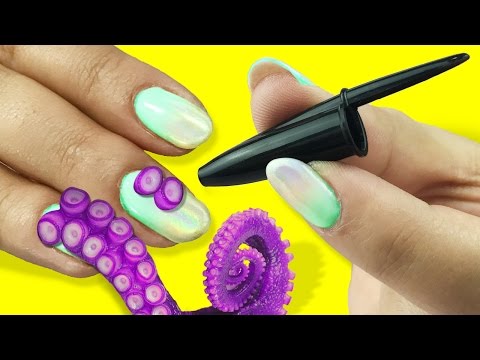 7 CRAZY NAIL HACKS YOU WON'T BELIEVE! - UC6gqv2Naj9JiowZgHfPstmg