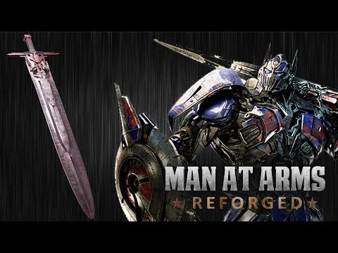 Optimus Prime's Sword -Transformers: The Last Knight - MAN AT ARMS - UCNKcMBYP_-18FLgk4BYGtfw