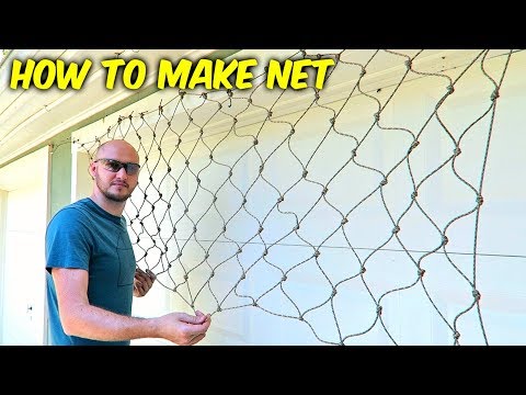 DIY Easy Net! - UCe_vXdMrHHseZ_esYUskSBw