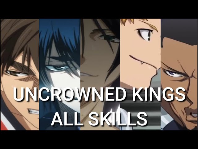 Kuroko’s Basketball: The Uncrowned Kings