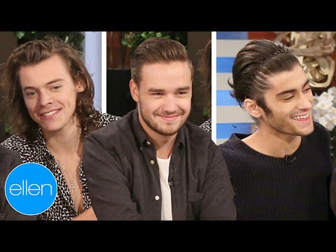 One Direction Catches Up with Ellen - UCp0hYYBW6IMayGgR-WeoCvQ