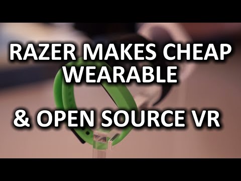 Razer Nabu X Wearable & OSVR Open Source VR Headset - CES 2015 - UCXuqSBlHAE6Xw-yeJA0Tunw