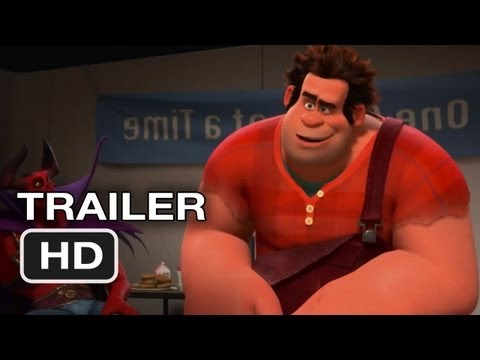 Wreck-It Ralph Official Trailer #1 (2012) Disney Animated Movie HD - UCi8e0iOVk1fEOogdfu4YgfA