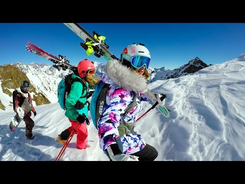 GoPro: Skiing & Snowboarding South America with Julia Mancuso, Jamie Anderson and Lynsey Dyer in 4K - UCqhnX4jA0A5paNd1v-zEysw