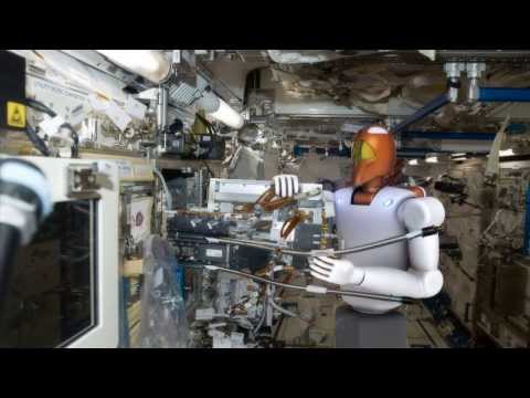 Space Station Live: Robonaut, the Humanoid Robot - UCmheCYT4HlbFi943lpH009Q