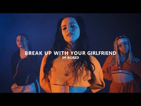 Ariana Grande - break up with your girlfriend, I'm bored - Dance Choreography by Jojo Gomez