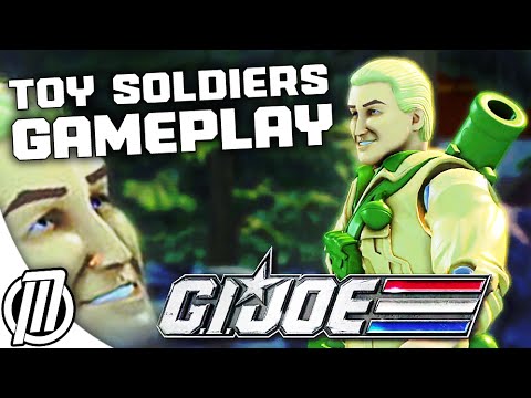 Toy Soldiers War Chest Gameplay: G.I. Joe V.S. COBRA - 1080p - UCDROnOVjS6VpxgAK6-HpzAQ