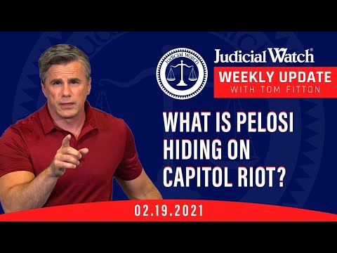 What Is Pelosi Hiding on Capitol Riot? Biden Pushes Amnesty, NEW Critical Race Theory Lawsuit