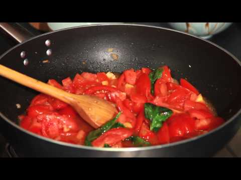 Spaghetti Sauce Tomate et Basilic