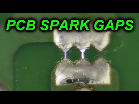 EEVblog #678 - What is a PCB Spark Gap? - UC2DjFE7Xf11URZqWBigcVOQ