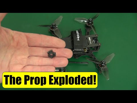 HolyBro Kopis Mini freestyle FPV drone, Analog version - UCahqHsTaADV8MMmj2D5i1Vw