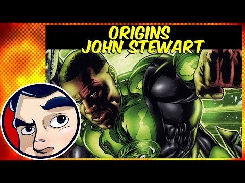 John Stewart (New 52) - Origins | Comicstorian - UCmA-0j6DRVQWo4skl8Otkiw