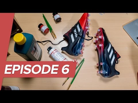 How to customise football boots - Episode 6 | Christmas in Unisport 2016 w/ACE17 1 Leather - UC5SQGzkWyQSW_fe-URgq7xw