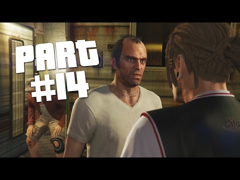 GTA 5 - First Person Walkthrough Part 14 “Nervous Ron” (GTA 5 PS4 Gameplay) - UC2wKfjlioOCLP4xQMOWNcgg