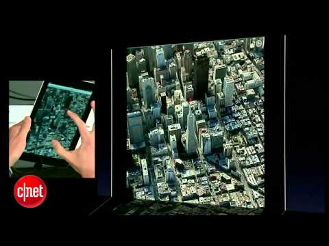 CNET News: Apple launches 3D maps on iOS 6 - UCOmcA3f_RrH6b9NmcNa4tdg