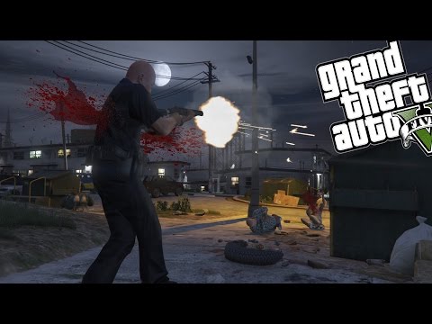 GTA 5 PLAY AS A COP MOD, PART #4 - SPOOKY GHOST TOWN (GTA 5 Funny Moments) - UC2wKfjlioOCLP4xQMOWNcgg