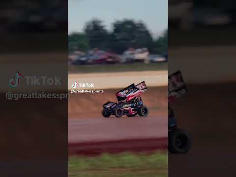 5x GLSS Champion, Max Stambaugh #dirttrackracing #glss #racing #shorttrack #sprintcar #sprintcars - dirt track racing video image